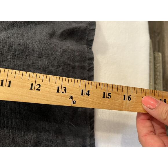 Eileen Fisher Summer/Spring Sweater Gray Sz M - Picture 4 of 10